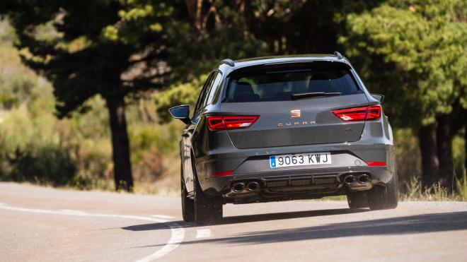prueba Seat León ST Cupra R prueba Seat León ST Cupra R