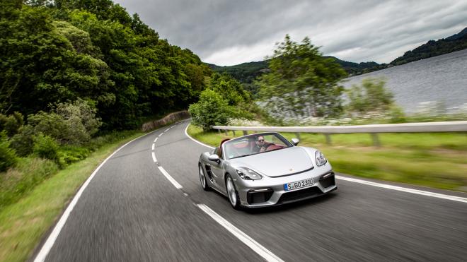 Porsche 718 Spyder 2019 El hermano del Cayman GT4