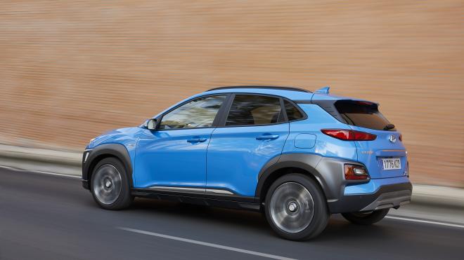 Hyundai Kona Hybrid prueba Nuevo Hyundai Kona Hybrid