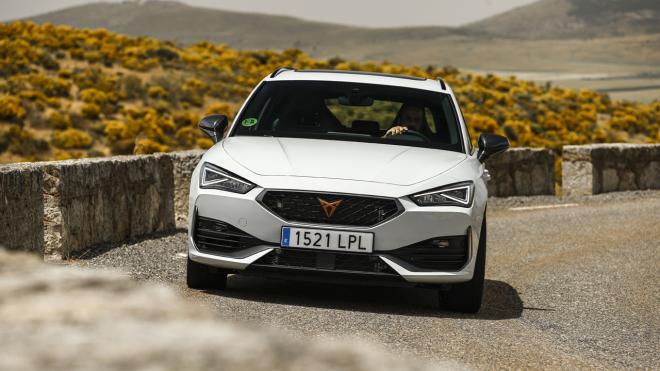 Cupra León, prueba Sportstourer 310 CV Cupra León, prueba Sportstourer 310 CV