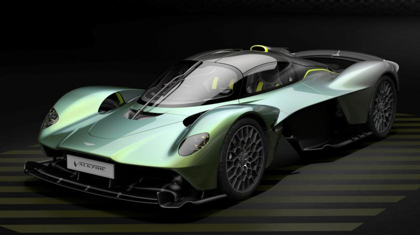 Aston Martin Valkyrie Top Gear Aston Martin Valkyrie Top Gear