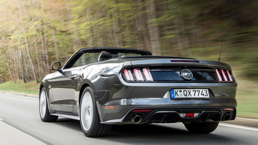 Ford Mustang Convertible Ford Mustang Convertible