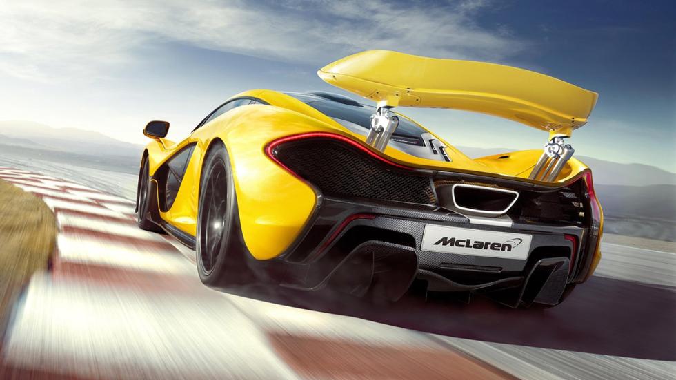 McLaren P1 McLaren P1