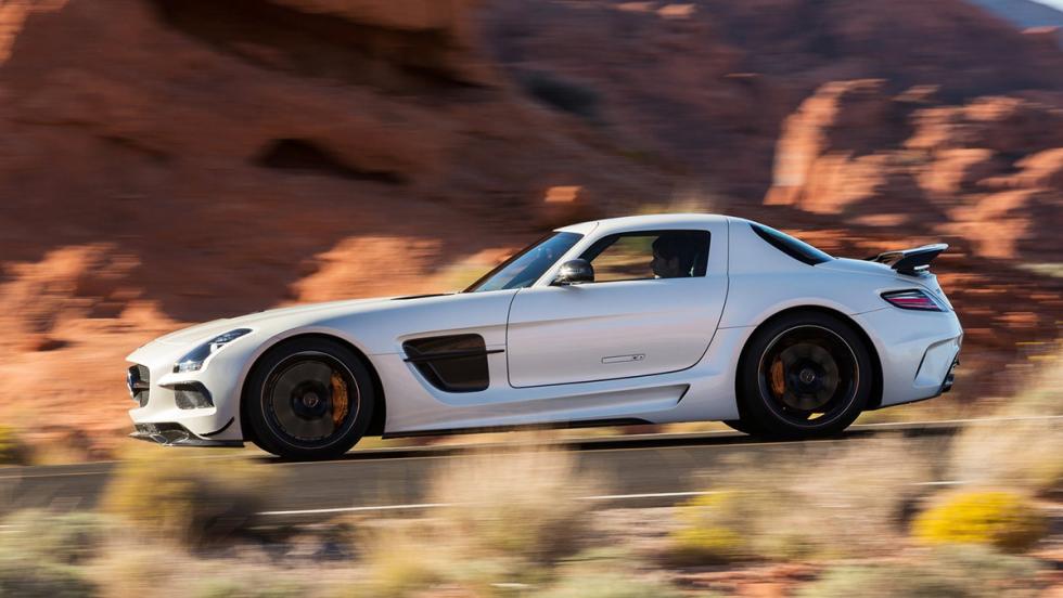 Mercedes-Benz SLS AMG Black Series Mercedes-Benz SLS AMG Black Series
