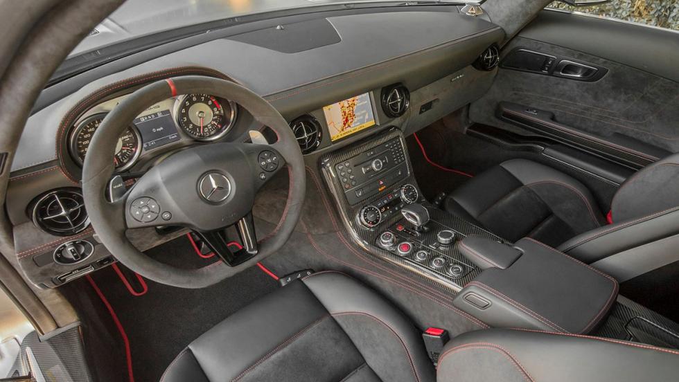 Mercedes-Benz SLS AMG Black Series Mercedes-Benz SLS AMG Black Series