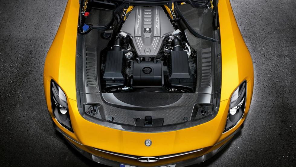 Mercedes-Benz SLS AMG Black Series Mercedes-Benz SLS AMG Black Series