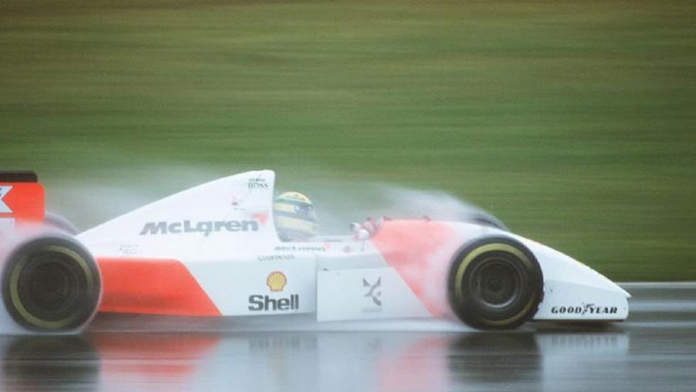 El MP4-8: El último McLaren del tricampeón carioca El MP4-8: El último McLaren del tricampeón carioca