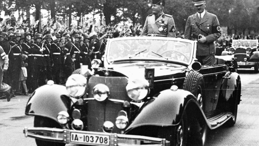 Afbeeldingsresultaat voor hitler mercedes