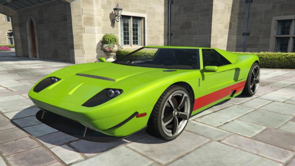 Pegassi Torero El Lamborghini Countach De Gta Topgear Es