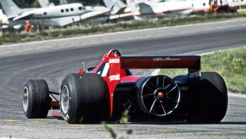 Brabham BT46B, el fórmula 1 del 'ventilador' incorporado ...