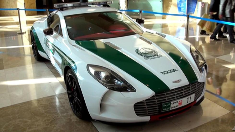 Aston Martin One-77 - Policía de Dubai Aston Martin One-77 - Policía de Dubai