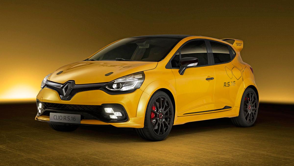 Este es el Renault Clio Sport RS16 del GP de Mónaco, con 275 CV TopGear.es