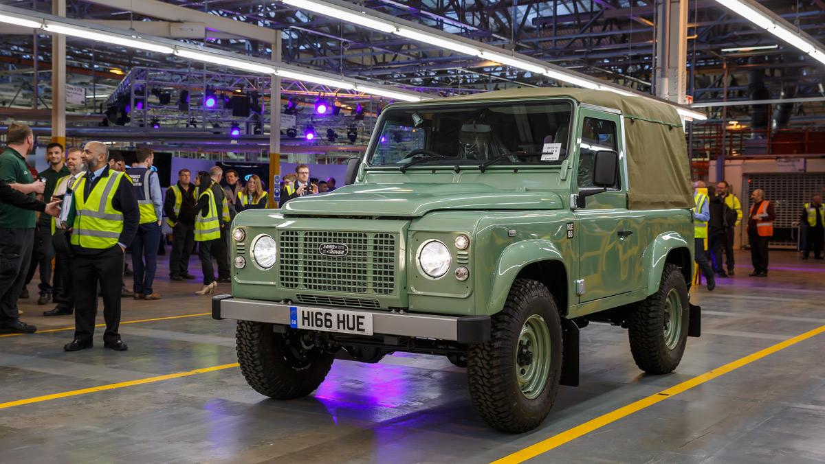 Land Rover Defender Land Rover Defender