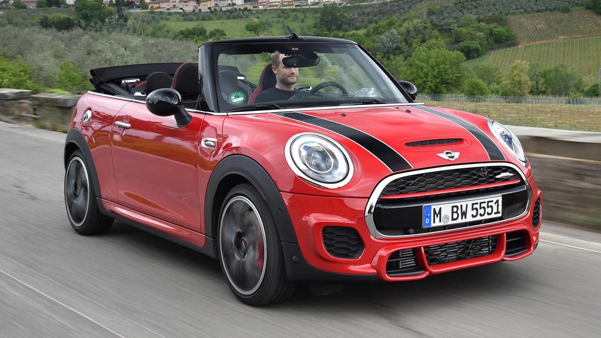 Prueba del Mini John Cooper Works Cabrio 2016 abierto a la diversión