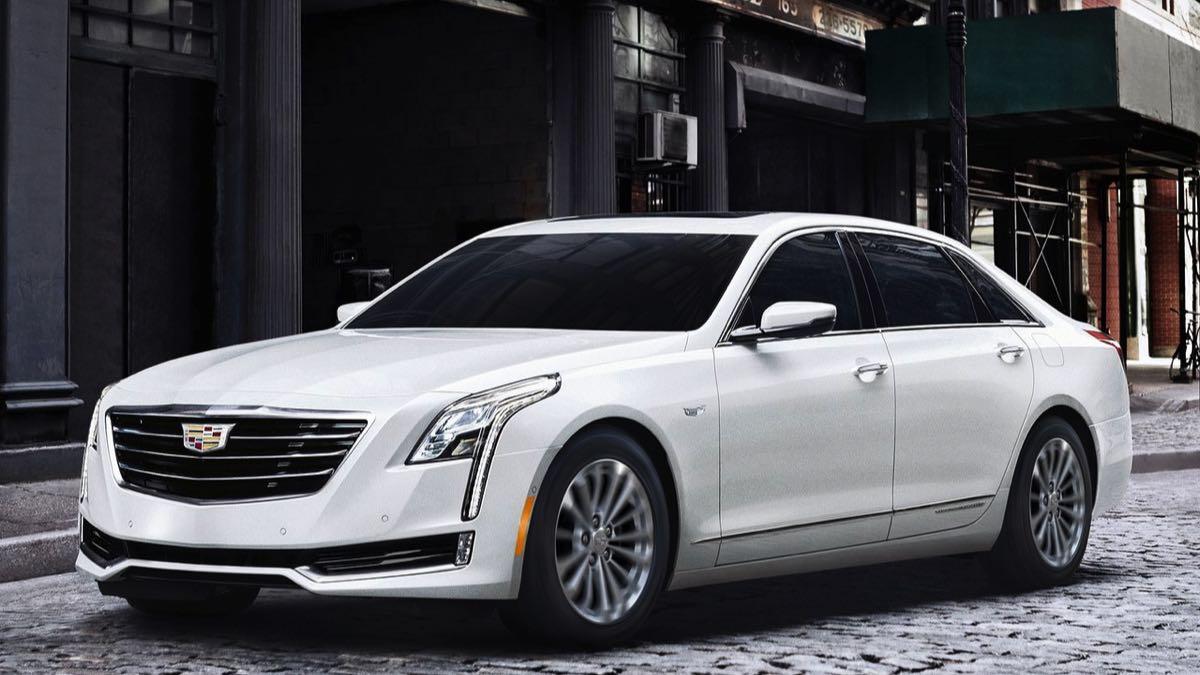 Cadillac CT6 PHEV frontal Cadillac CT6 PHEV frontal