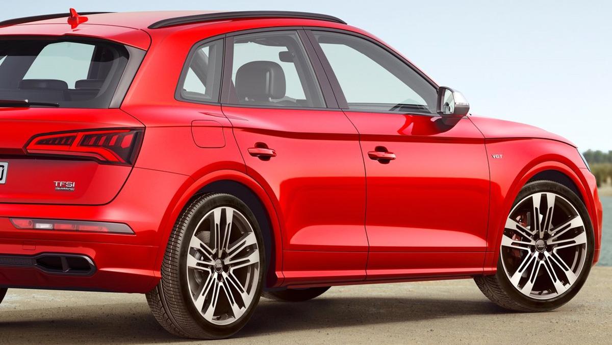El Audi RS Q5 2017 llegará en el Salón de Detroit El Audi RS Q5 2017 llegará en el Salón de Detroit