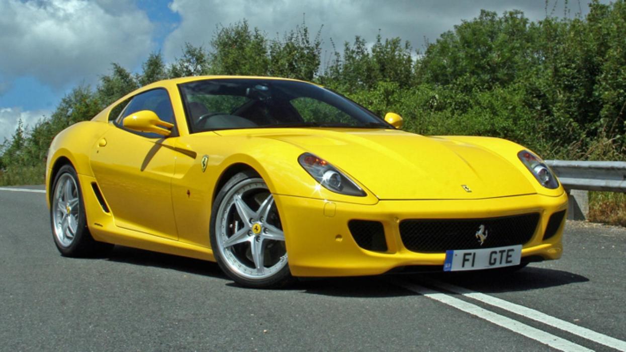 Ferrari 599 HTGE en Fiorano Ferrari 599 HTGE en Fiorano