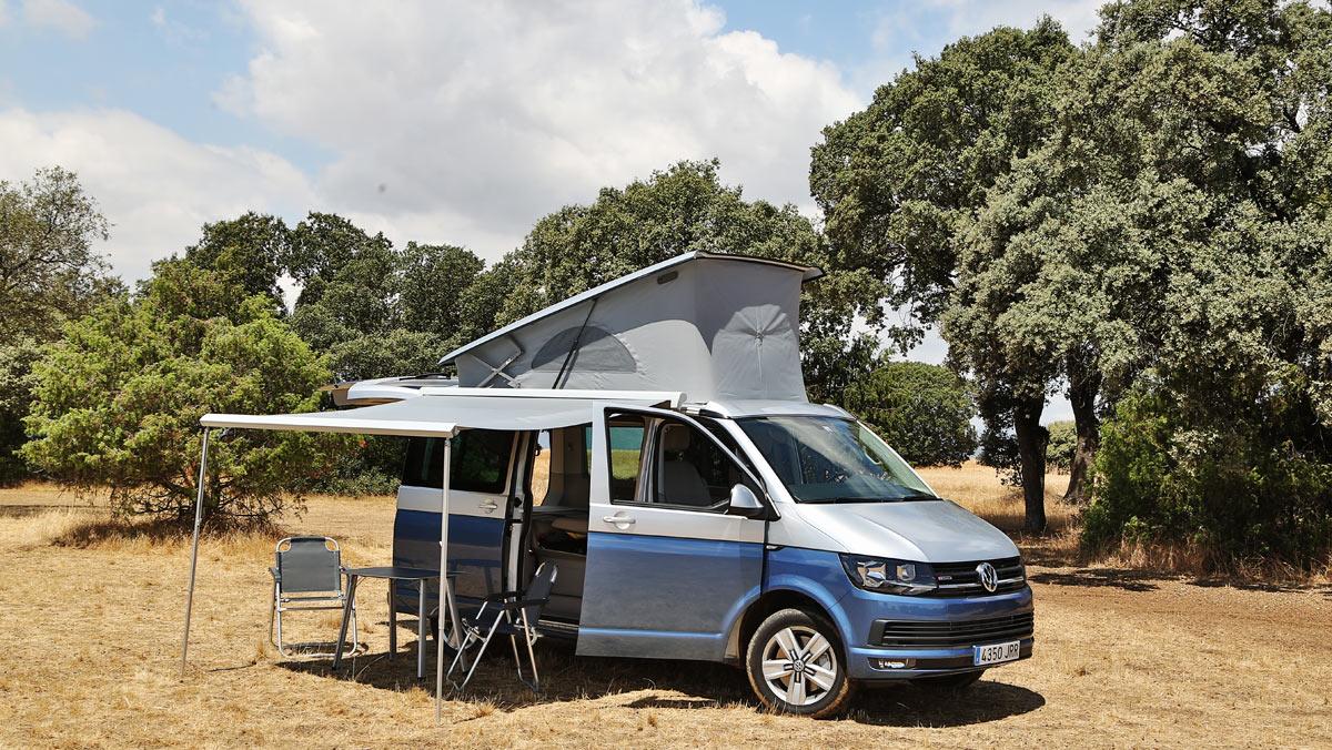 prueba volkswagen california tdi dsg 4motion prueba volkswagen california tdi dsg 4motion