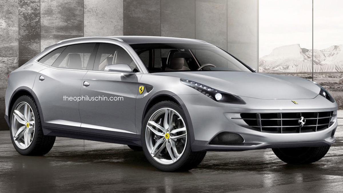¿Un SUV de Ferrari? ¿Un SUV de Ferrari?