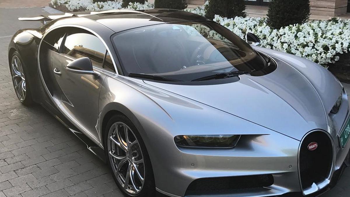 Envidia: aquí tienes el Bugatti Chiron de Cristiano Ronaldo | TopGear.es