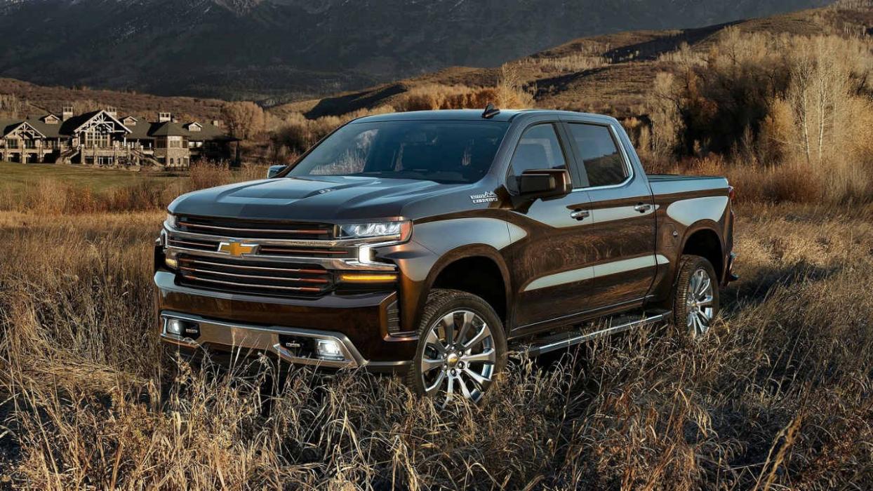 Chevrolet Silverado 2019 Chevrolet Silverado 2019