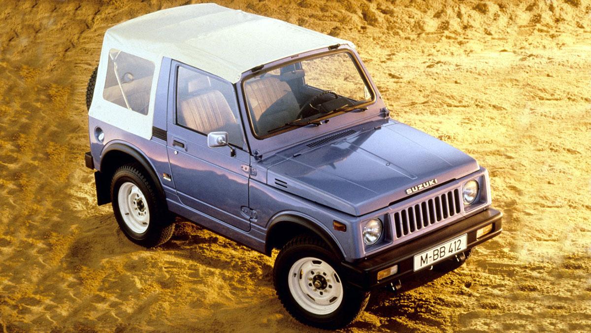Suzuki Samurai Suzuki Samurai
