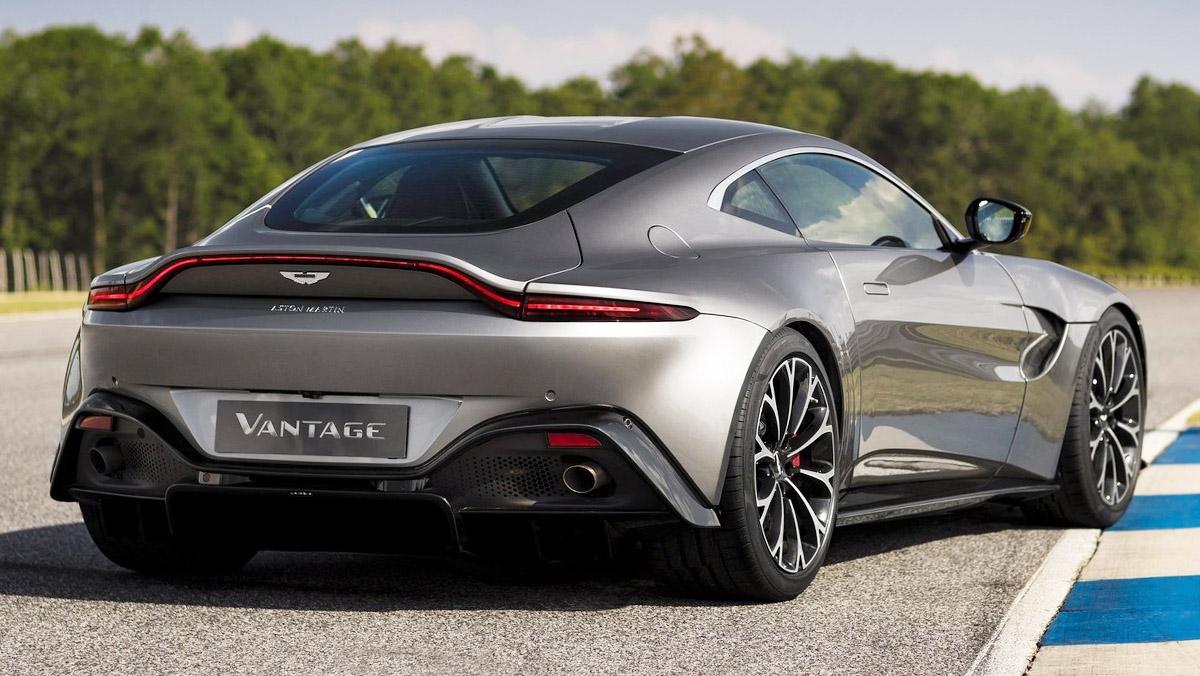 Aston Martin descarta los motores pequeños: ¡seguirán con ...
