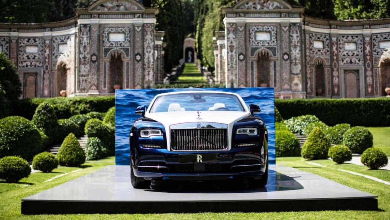 Rolls-Royce 'Journey into Luxury' Rolls-Royce 'Journey into Luxury'