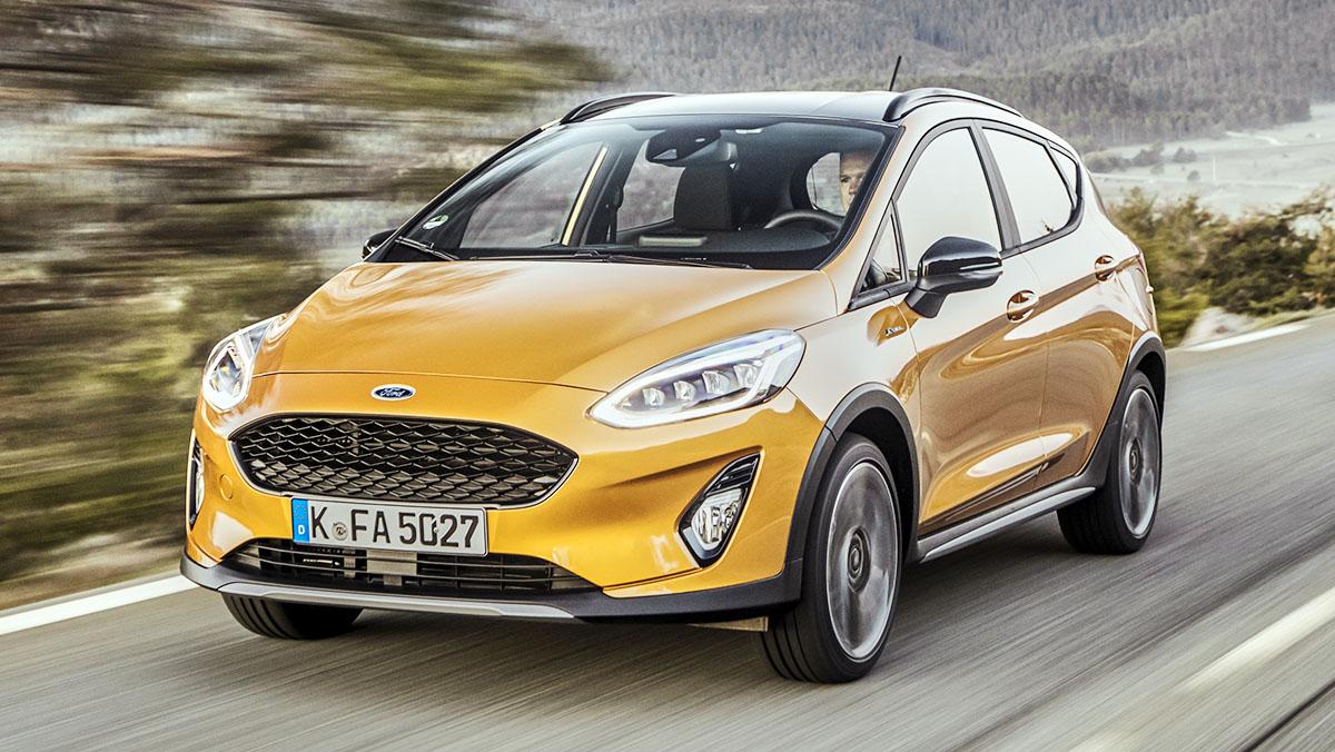 Prueba del Ford Fiesta Active ¿el crossover más sensato? TopGear.es