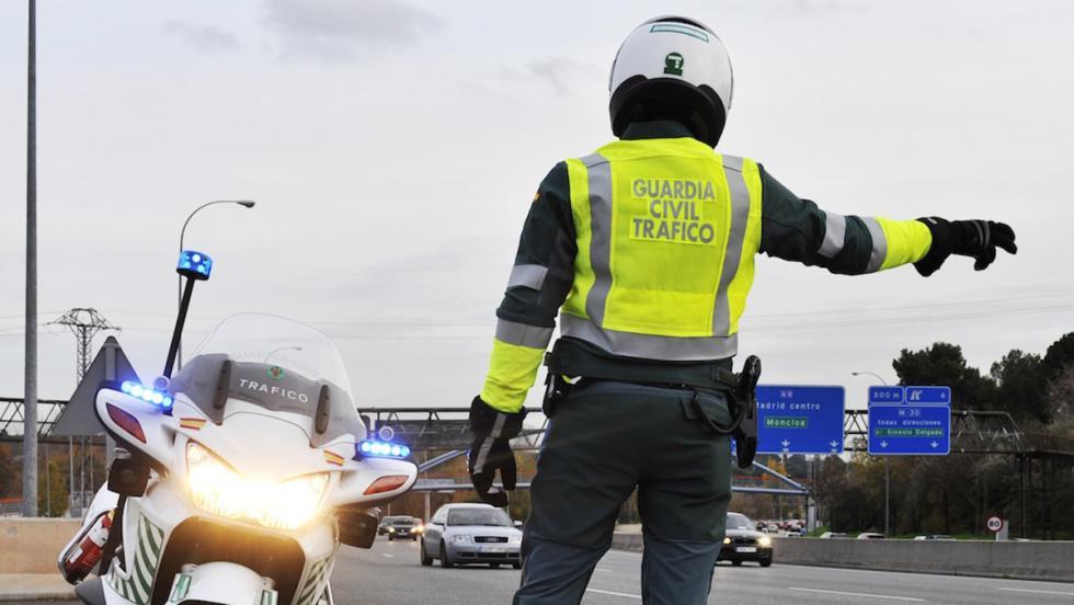 los radares de las motos de la Guardia Civil Moto Guardia Civil