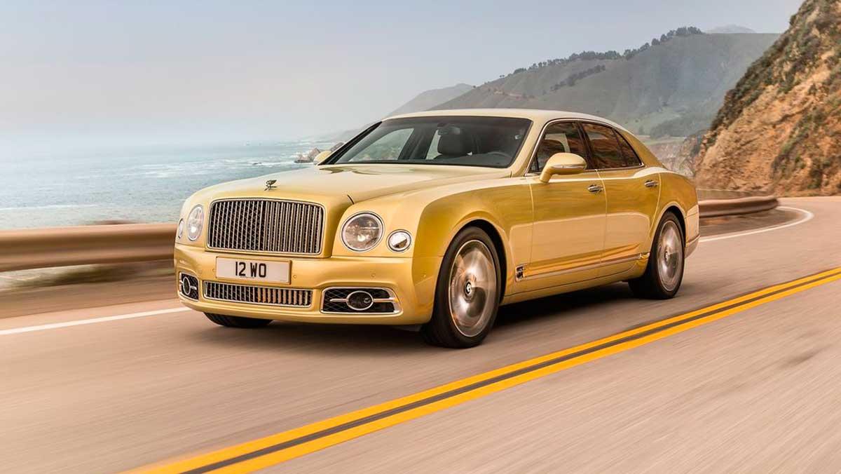 Bentley Mulsanne Speed Bentley Mulsanne Speed