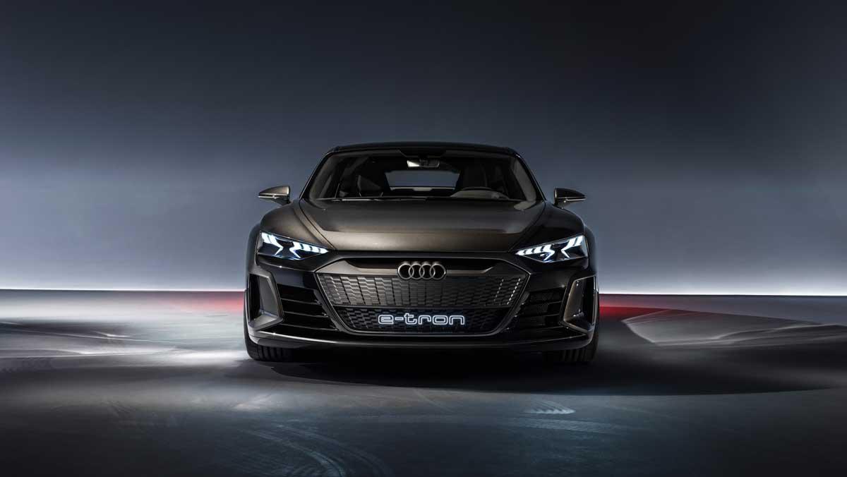 Audi e-tron GT concept Audi e-tron GT concept