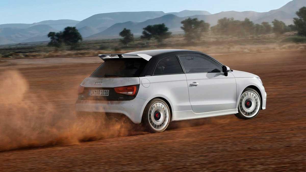 Audi A1 Quattro Audi A1 Quattro