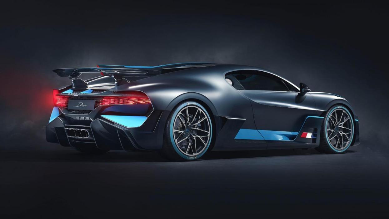 Bugatti Divo Bugatti Divo