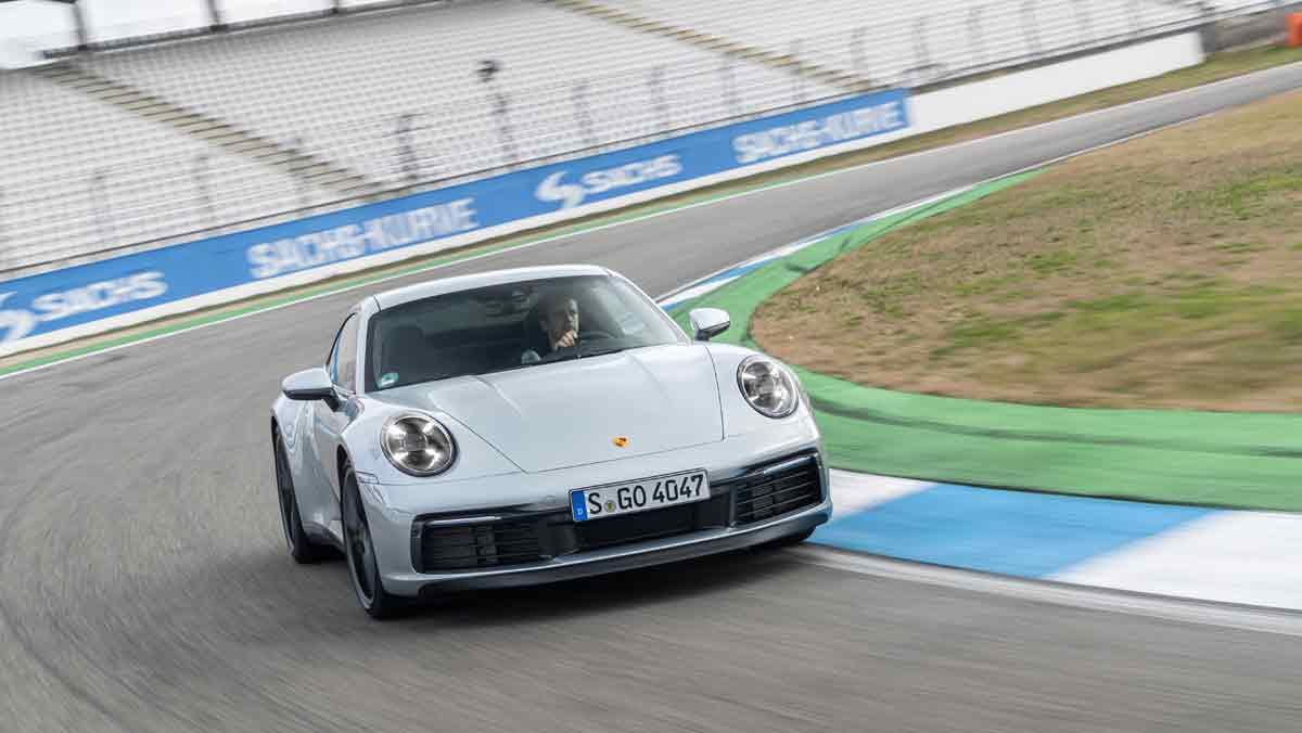 Porsche 911 992 Hockenheim Porsche 911 992 Hockenheim