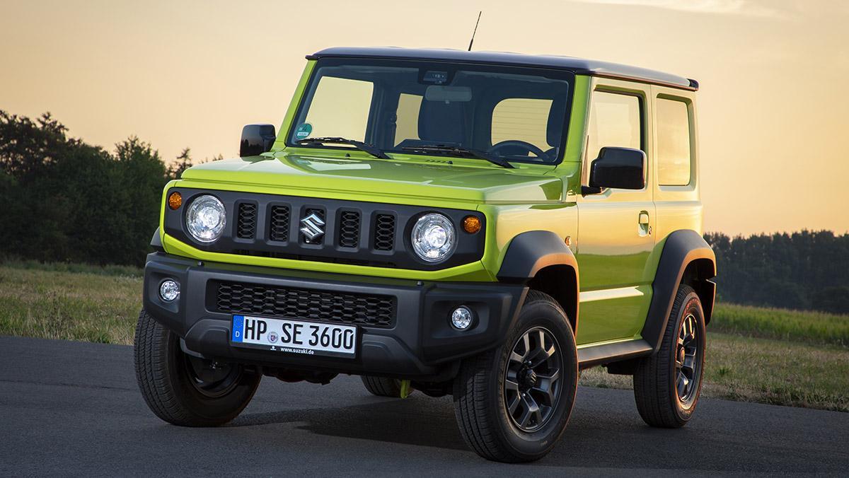 Suzuki Jimny información y precios Suzuki Jimny información y precios