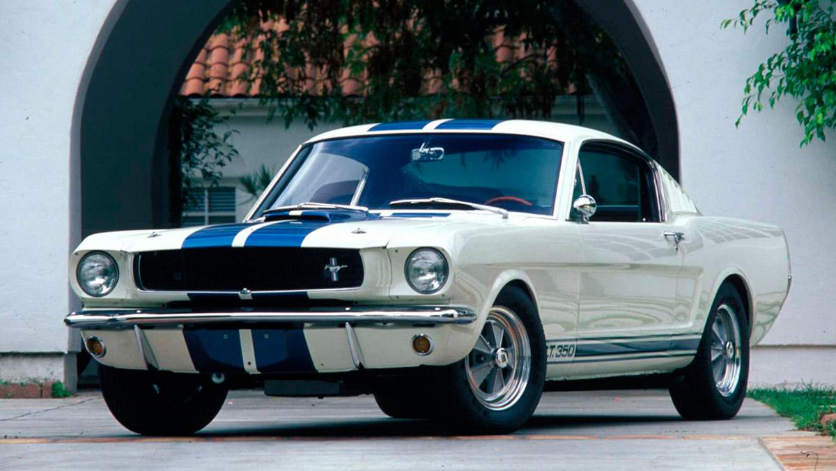 Ford Mustang Shelby GT350 (1965) Ford Mustang Shelby GT350 (1965)