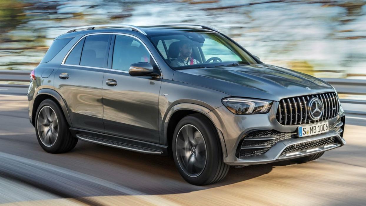 Mercedes-AMG GLE 53 4MATIC+ Mercedes-AMG GLE 53 4MATIC+
