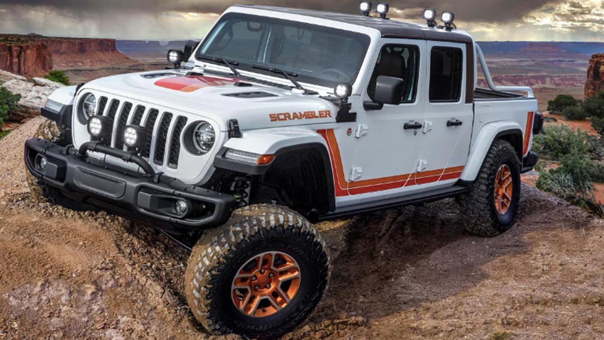 Concept Jeep JT Scrambler Concept Jeep JT Scrambler