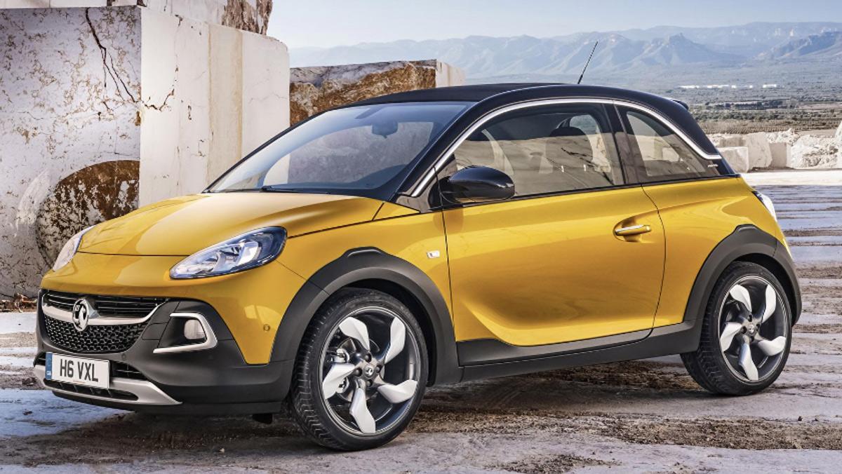 Fracasos ventas coches, Opel Adam Rocks Fracasos ventas coches, Opel Adam Rocks