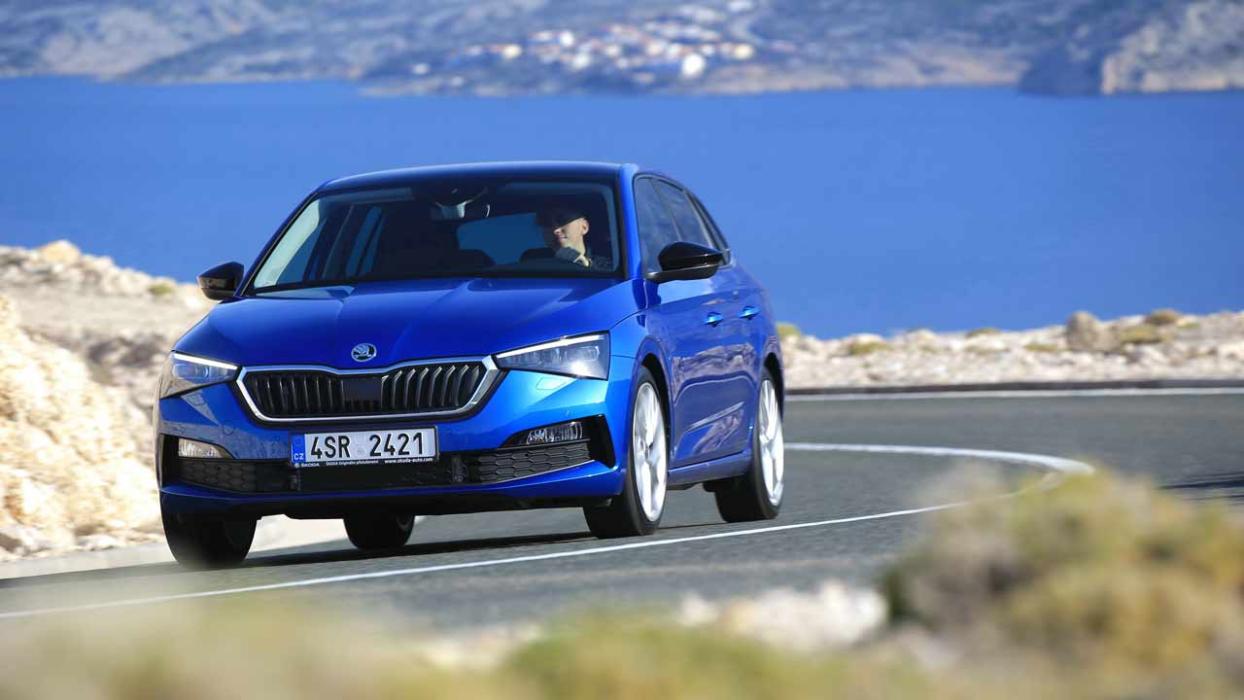 Skoda Scala 2019 Skoda Scala 2019