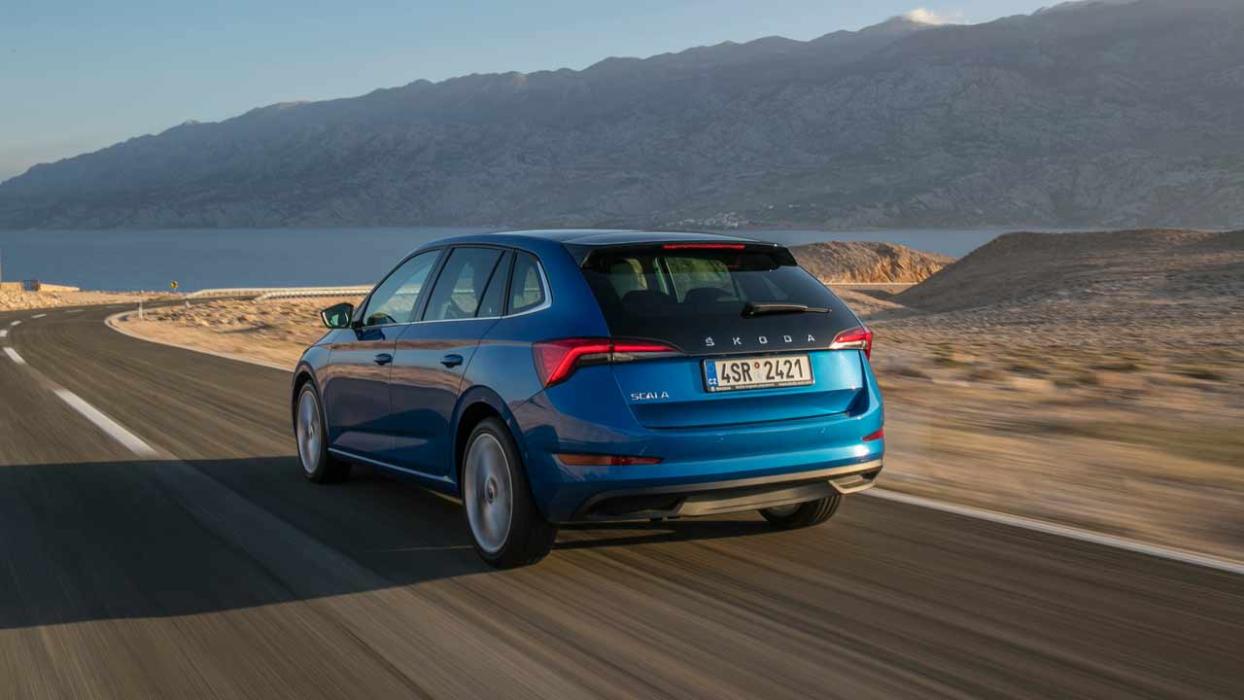 Skoda Scala 2019 Skoda Scala 2019