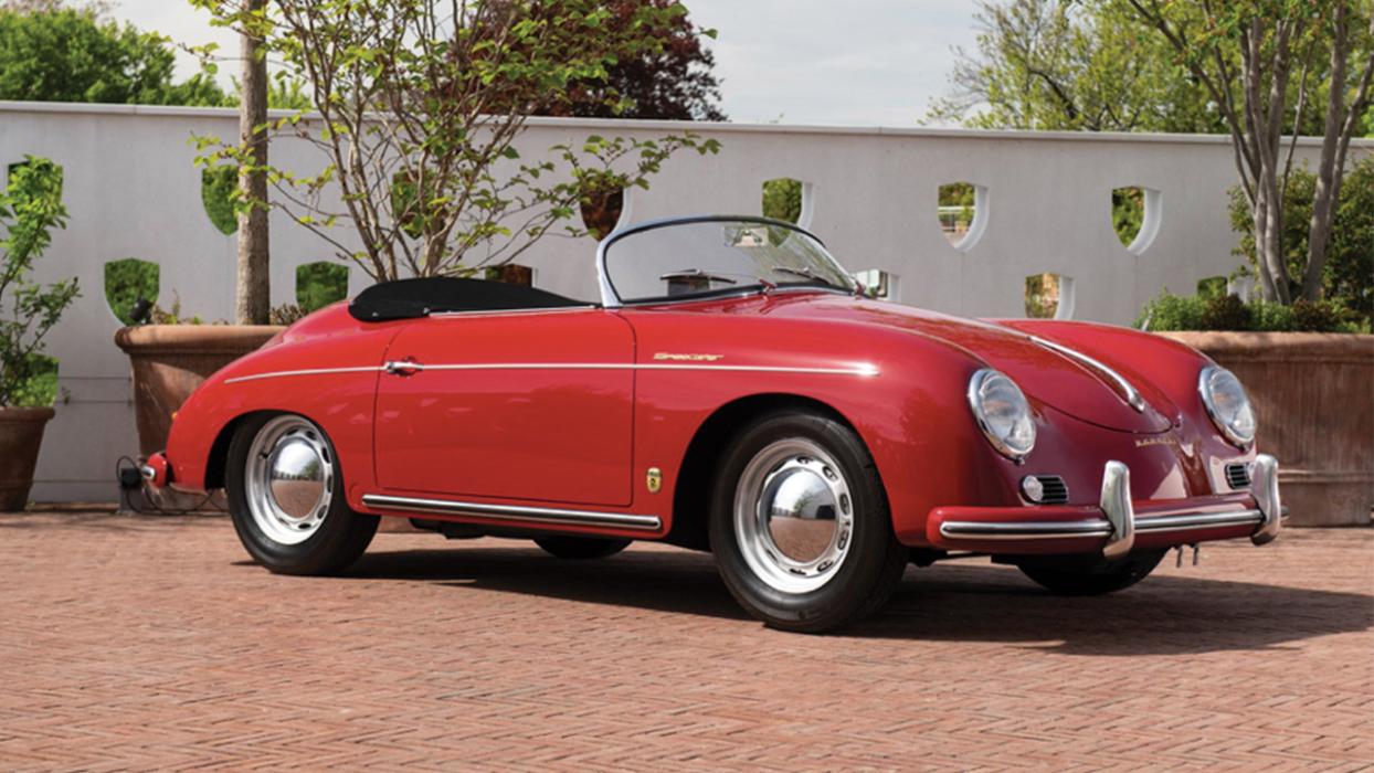 Porsche 356 A 1600 Speedster de 1957 Porsche 356 A 1600 Speedster de 1957