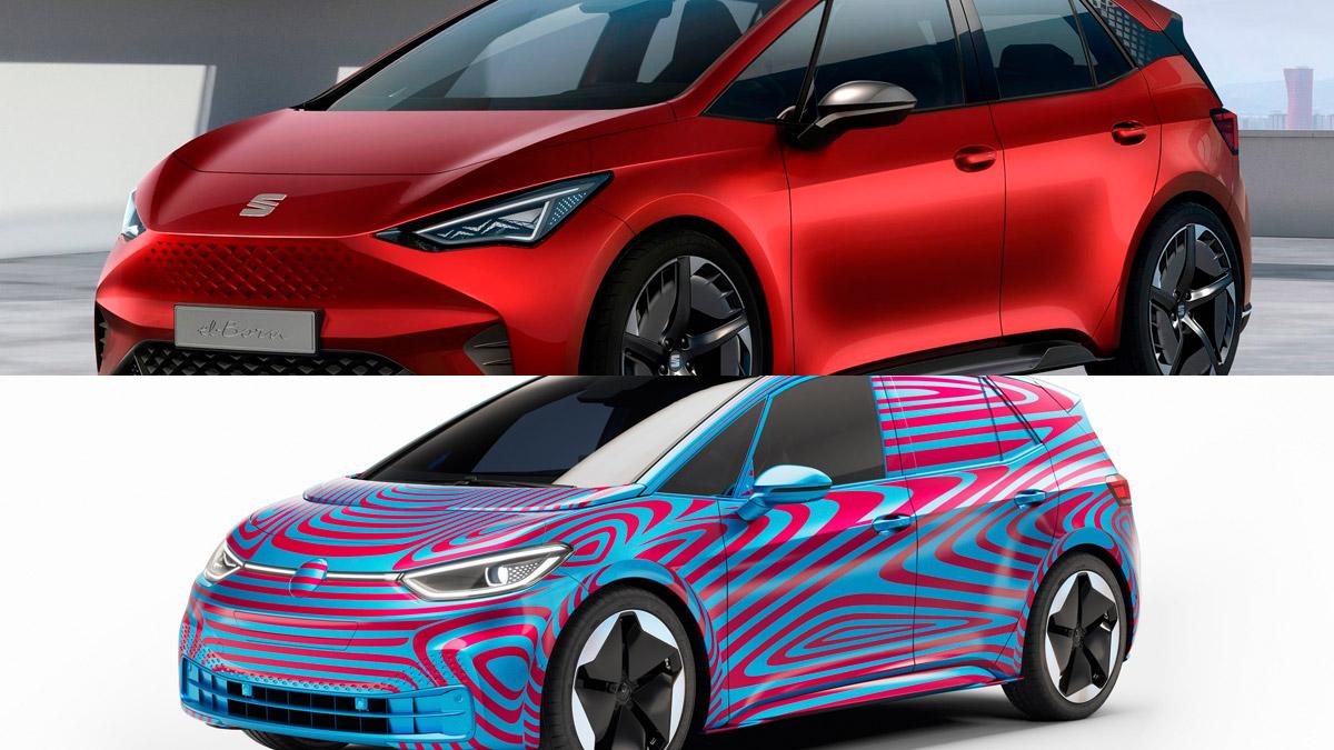 Seat El Born Volkswagen ID.3 coches electricos urbanos futuro ciudad grupo