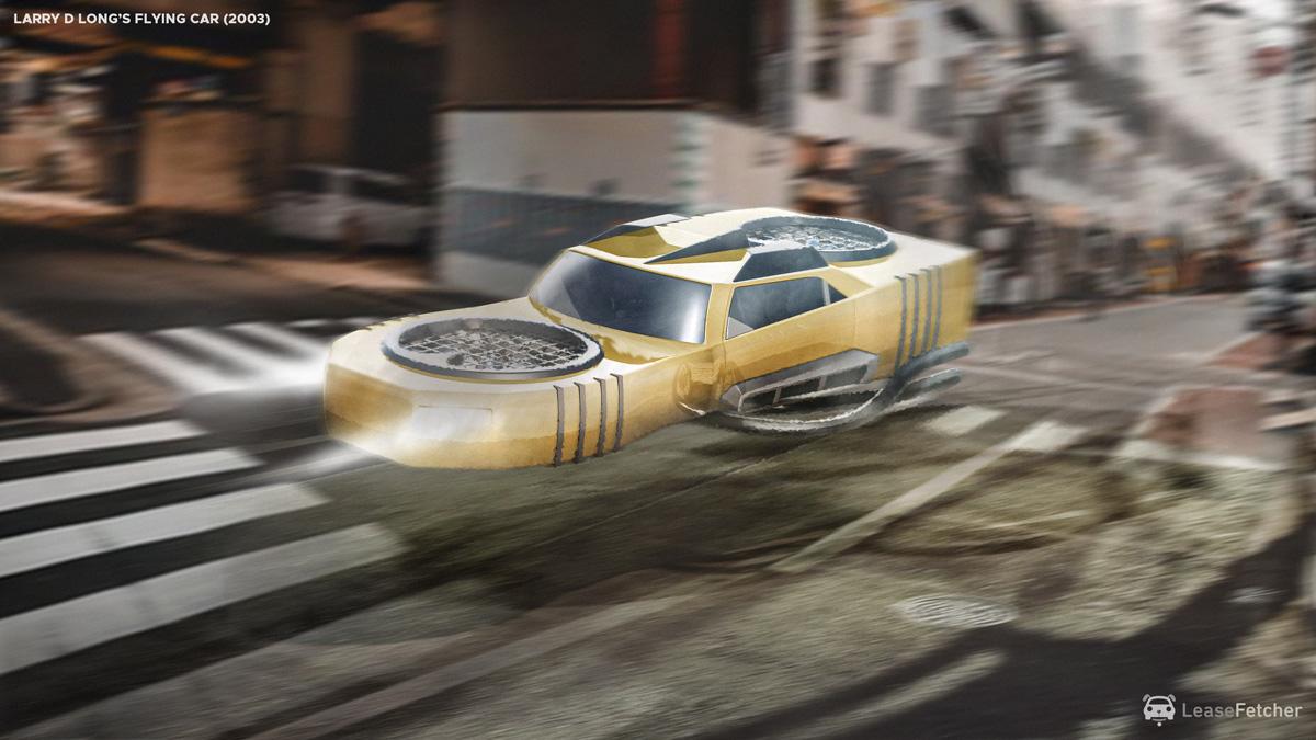 Coches voladores patentes reales inventos futuro movilidad avion coche volador