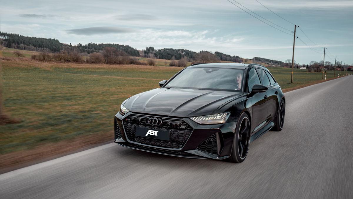 ABT Audi RS6 2020: primer aviso de la bestia alemana ...