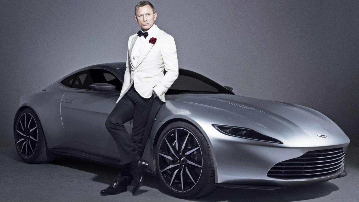 Aston Martin DB10 James Bond Spectre Portada Aston Martin DB10 James Bond Spectre Portada