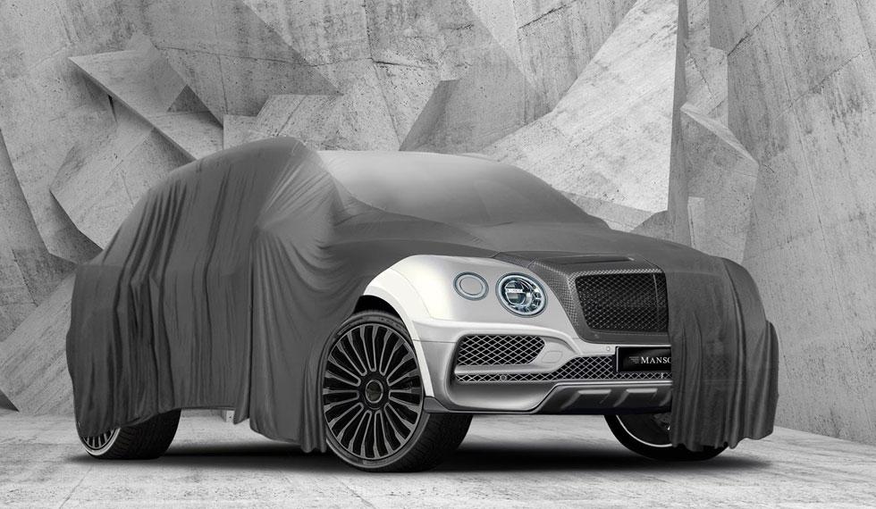 Bentley Bentayga Mansory Bentley Bentayga Mansory SUV lujo teaser nuevo preparado