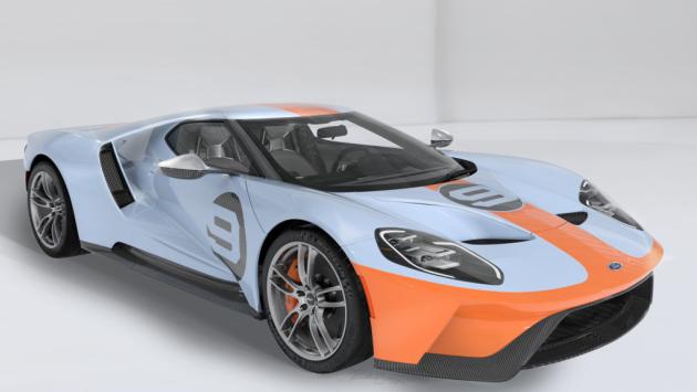 Ford GT Heritage Edition Gulf Ford GT Heritage Edition 2019
