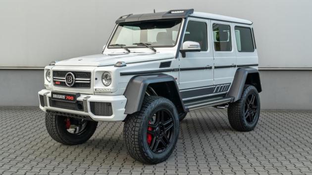 Brabus 700 4x4 Squared One of Ten Final Edition Brabus 700 4x4 Squared One of Ten Final Edition